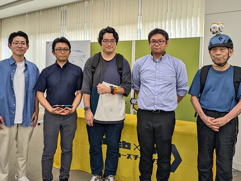 チーム集合写真